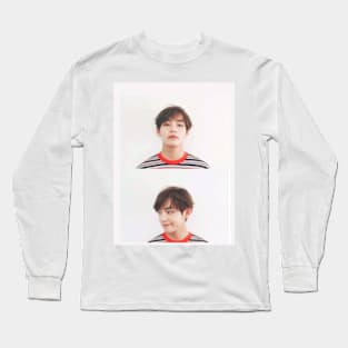 BTS V Taehyung t-shirts Long Sleeve T-Shirt